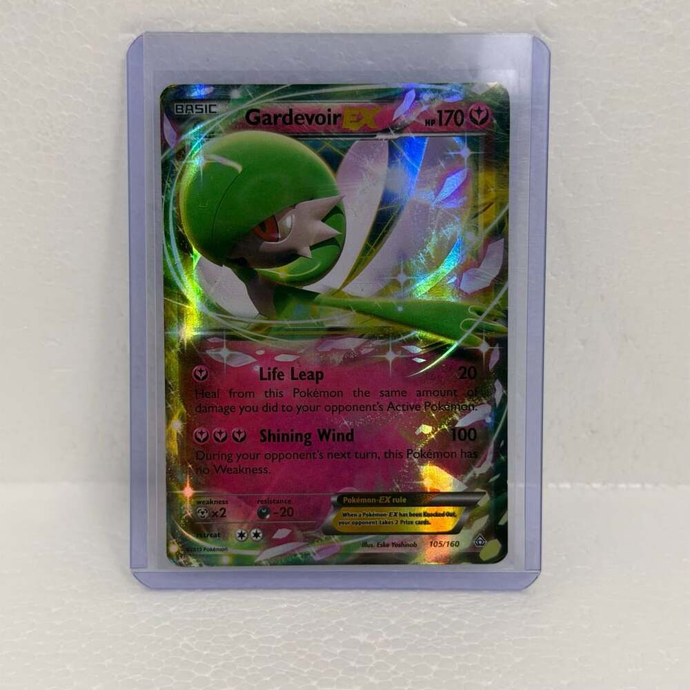 Pokemon Gardevoir EX 105/160 XY Primal Clash Holofoil Trading Card
